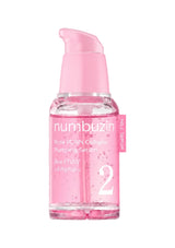 One Numbuzin No.2 Rose PDRN Collagen Plumping Serum 30ml bottle on a clean white background