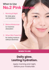 When to apply Numbuzin No.2 Rose PDRN Collagen Plumping Serum