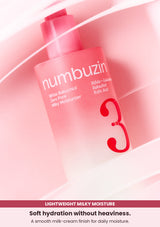 Numbuzin No.3 Bifida Bakuchiol Zero Pore Milky Moisturizer 150ml — lightweight milky moisture