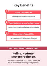 Numbuzin No.3 Bifida Bakuchiol Zero Pore Milky Toner Light 200ml — daily pore and hydration care