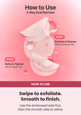 Numbuzin No.3 Bifida Bakuchiol Exfoliating Toner Pad (190ml) — how to use
