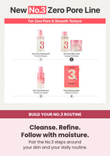 Numbuzin No.3 Bifida Bakuchiol Exfoliating Toner Pad (190ml) — build your no.3 routine