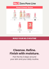Numbuzin No.3 Bifida Bakuchiol Zero Pore Serum 30ml — build your no.3 routine