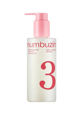 (NUMBUZIN) No.3 Bifida Bakuchiol Zero Pore Cleansing Oil 200ml — clean current packaging
