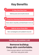 Numbuzin No.3 Bifida Bakuchiol Zero Pore Cleansing Oil 200ml — daily pore cleansing care