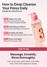 Numbuzin No.3 Bifida Bakuchiol Zero Pore Cleansing Oil 200ml — how to use