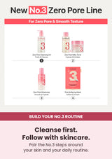 Numbuzin No.3 Bifida Bakuchiol Zero Pore Cleansing Oil 200ml — build your no.3 routine