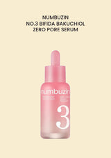 NUMBUZIN No.3 Bifida Bakuchiol Zero Pore Serum 30ml