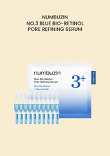 NUMBUZIN No.3 Blue Bio-Retinol Pore Refining Serum 1.3ml x 10 pieces