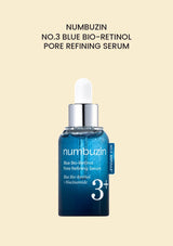 NUMBUZIN No.3 Blue Bio-Retinol Pore Refining Serum 30ml