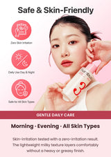 Numbuzin No.3 Milky Toner gentle morning and evening daily care