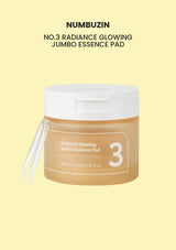 NUMBUZIN No.3 Radiance Glowing Jumbo Essence Pad 150ml 70 pads