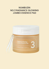 NUMBUZIN No.3 Radiance Glowing Jumbo Essence Pad 150ml 70 pads