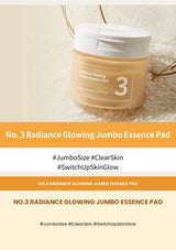 NUMBUZIN No.3 Radiance Glowing Jumbo Essence Pad source card 3 of 9