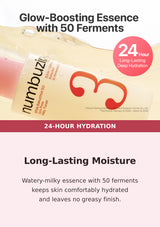 Numbuzin No.3 Milky Toner 24-hour hydration with 50 fermented extracts