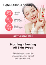 Numbuzin No.3 Milky Toner gentle daily care for all skin types