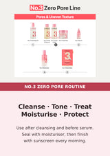 Numbuzin No.3 Zero Pore Line routine