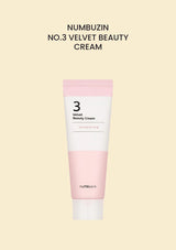 NUMBUZIN No.3 Velvet Beauty Cream 50ml