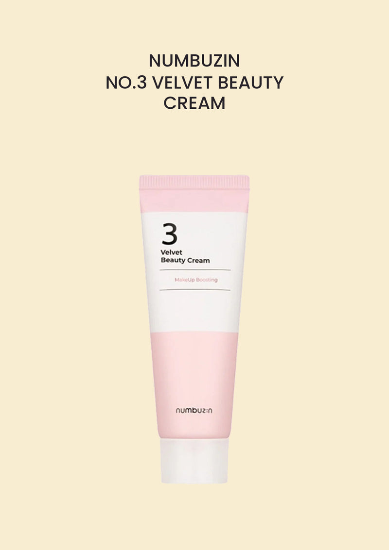 NUMBUZIN No.3 Velvet Beauty Cream 50ml