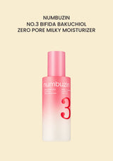 NUMBUZIN No.3 Bifida Bakuchiol Zero Pore Milky Moisturizer 150ml