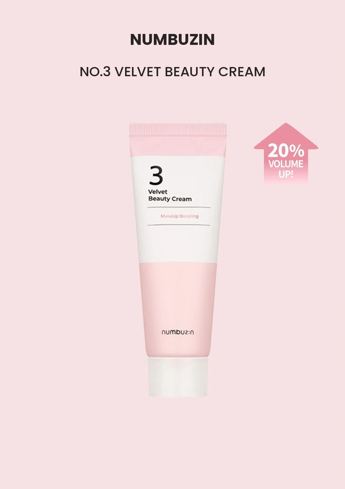 NUMBUZIN No.3 Velvet Beauty Cream 50ml
