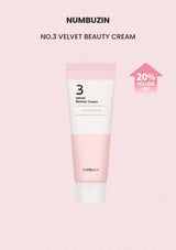 NUMBUZIN No.3 Velvet Beauty Cream 50ml