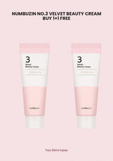 Buy one get one free NUMBUZIN No.3 Velvet Beauty Cream 50ml
