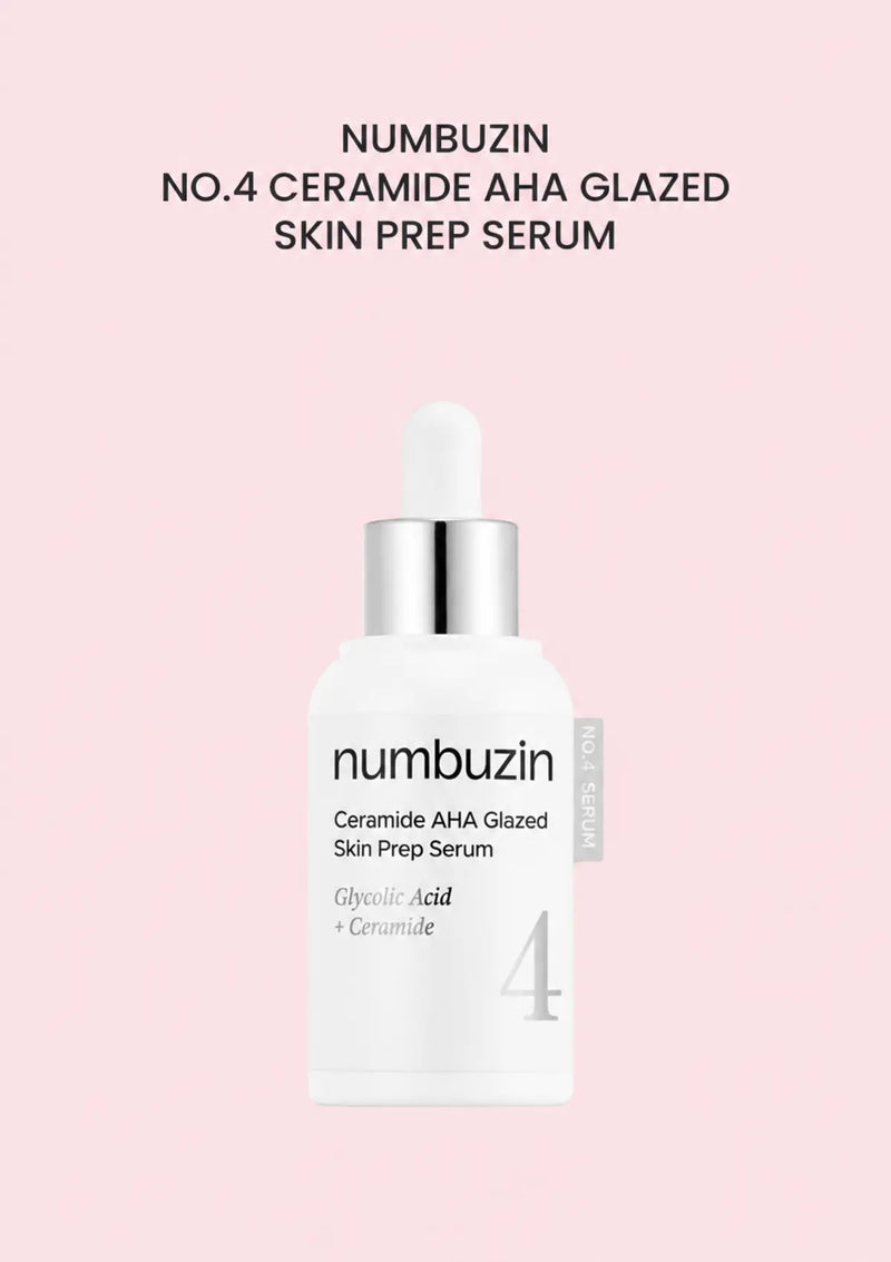 NUMBUZIN No.4 Ceramide AHA Glazed Skin Prep Serum 30ml