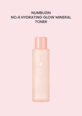 NUMBUZIN No.4 Hydrating Glow Mineral Toner 200ml
