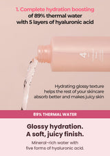 Numbuzin No.4 mineral toner 89 percent thermal water and five forms of hyaluronic acid