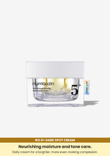 Numbuzin No.5 Glutathione Vitamin Dark Spot Cream 50ml — no.5+ dark spot cream: Nourishing moisture and tone care.