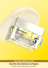 Numbuzin No.5 Glutathione Vitamin Dark Spot Cream 50ml — rich moisturising texture: Nourish skin. Restore a soft glow.