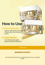 How to use Numbuzin No.5 Glutathione Vitamin Dark Spot Cream