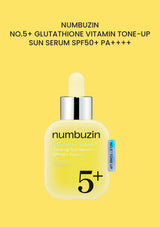NUMBUZIN No.5+ Glutathione Vitamin Tone-Up Sun Serum SPF50+ PA++++