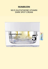 Numbuzin No.5 Glutathione Vitamin Dark Spot Cream 50ml