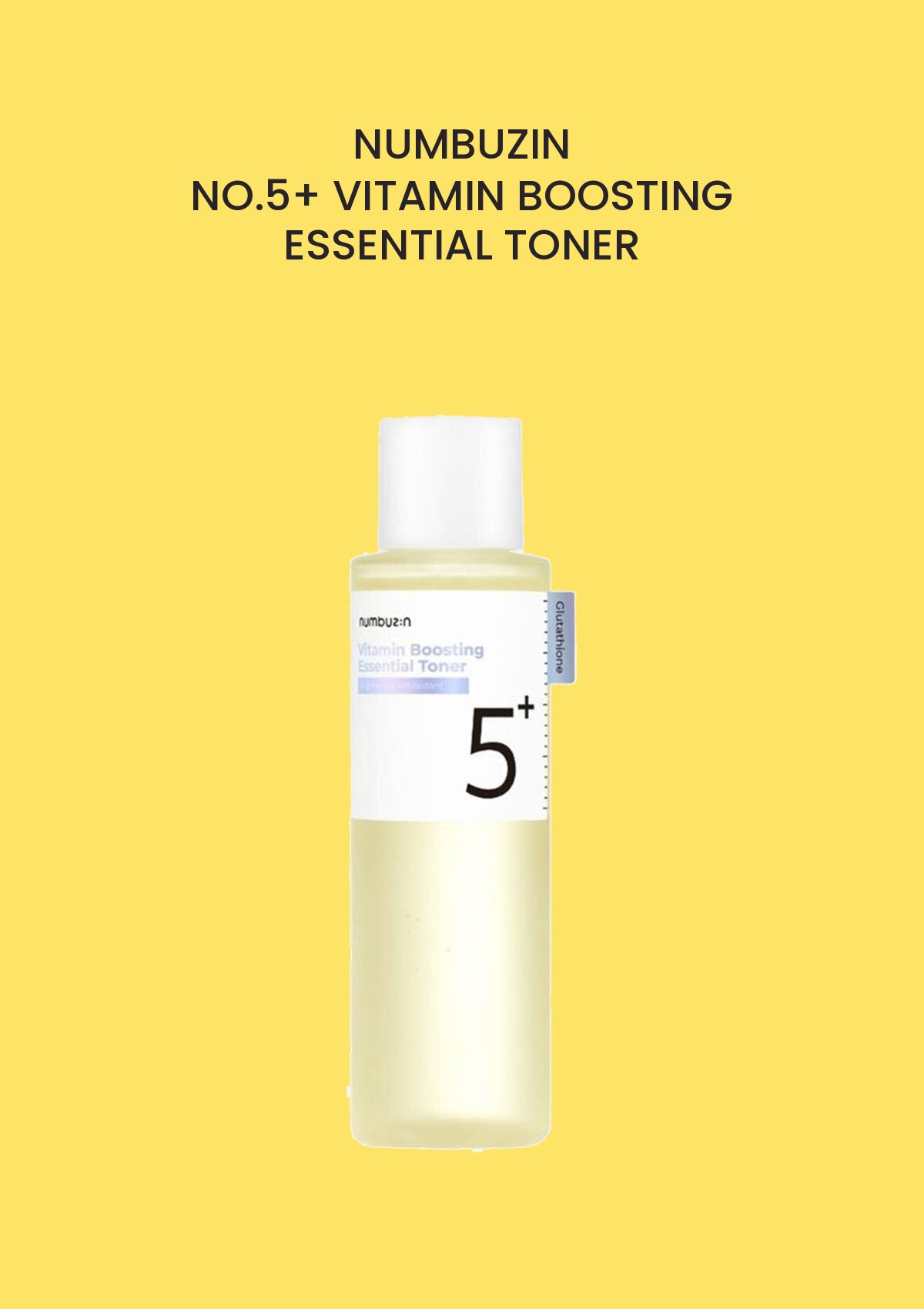 NUMBUZIN No.5+ Vitamin Boosting Essential Toner