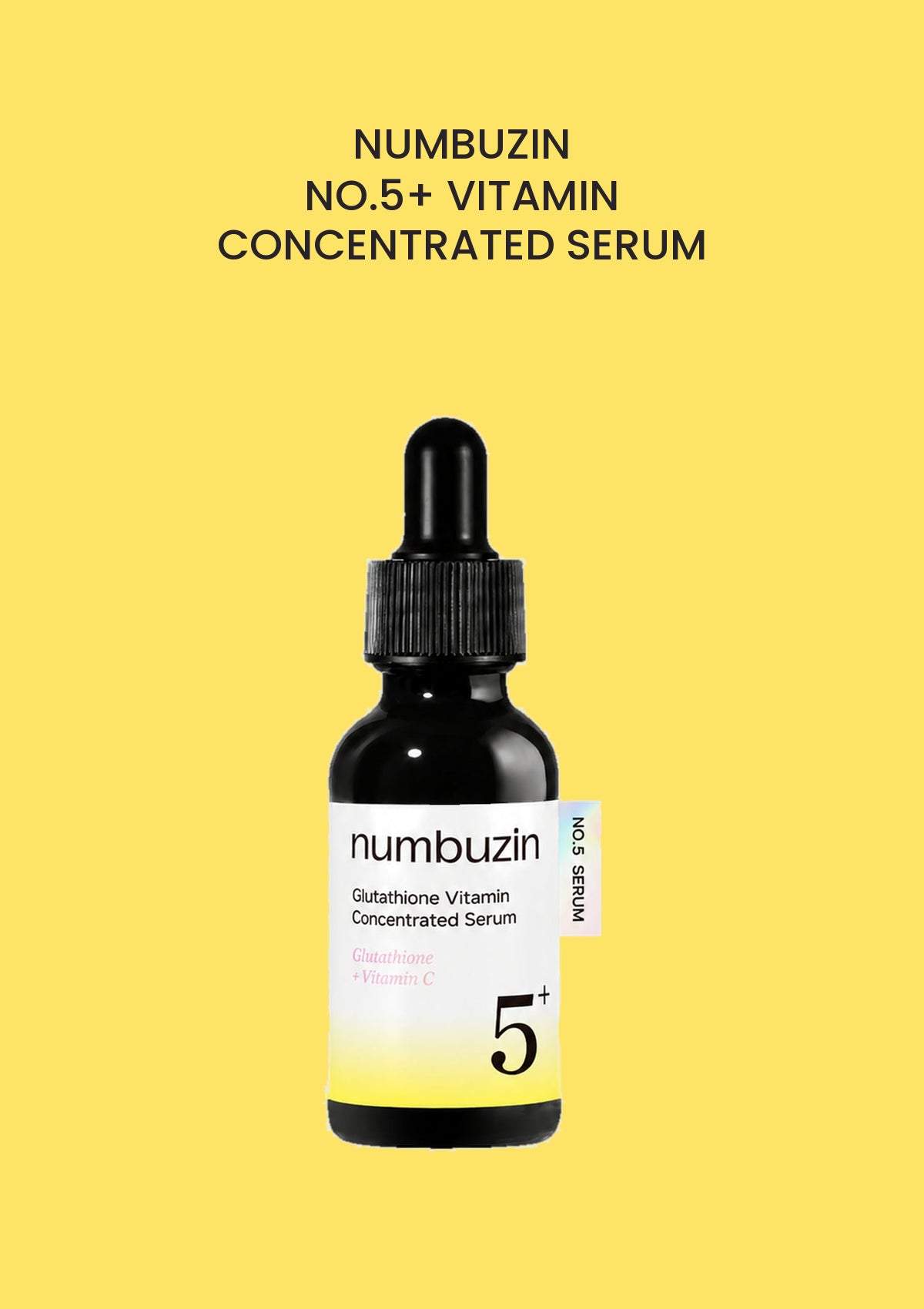 NUMBUZIN No.5+ Vitamin Concentrated Serum