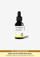 Numbuzin No.5+ Vitamin Concentrated Serum 30ml — no.5+ concentrated serum: Daily care for visible dark spots.