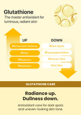 Numbuzin No.5+ Vitamin Concentrated Serum 30ml — glutathione care: Radiance up. Dullness down.