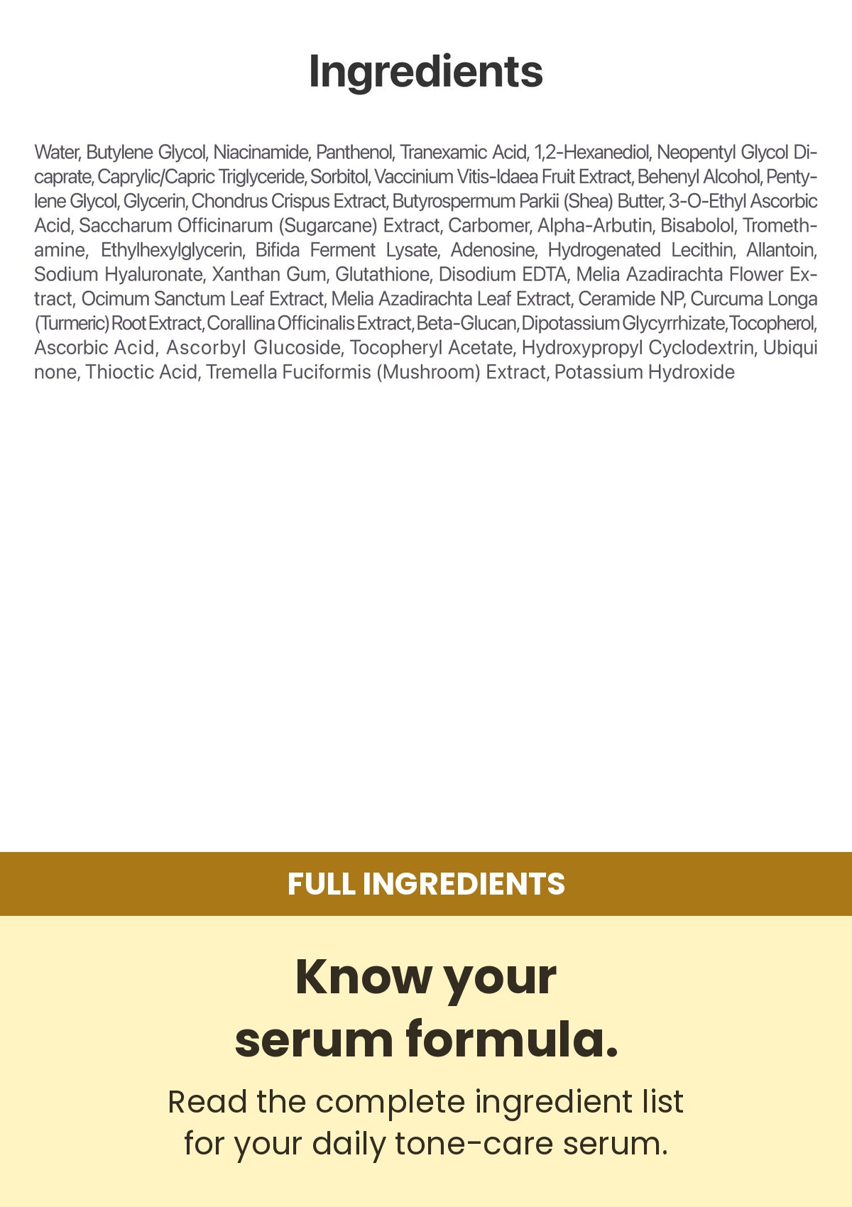 numbuzin glutathione serum ingredients No.5+ Vitamin Concentrated 30ml – COCOMO FDA Recommends BPC-157 and Numbuzin No.5+ Vitamin Concentrated Size:3EA واقي شمس لطيف