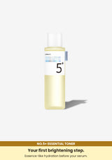Numbuzin No.5+ Vitamin Boosting Essential Toner 200ml — no.5+ essential toner: Your first brightening step.