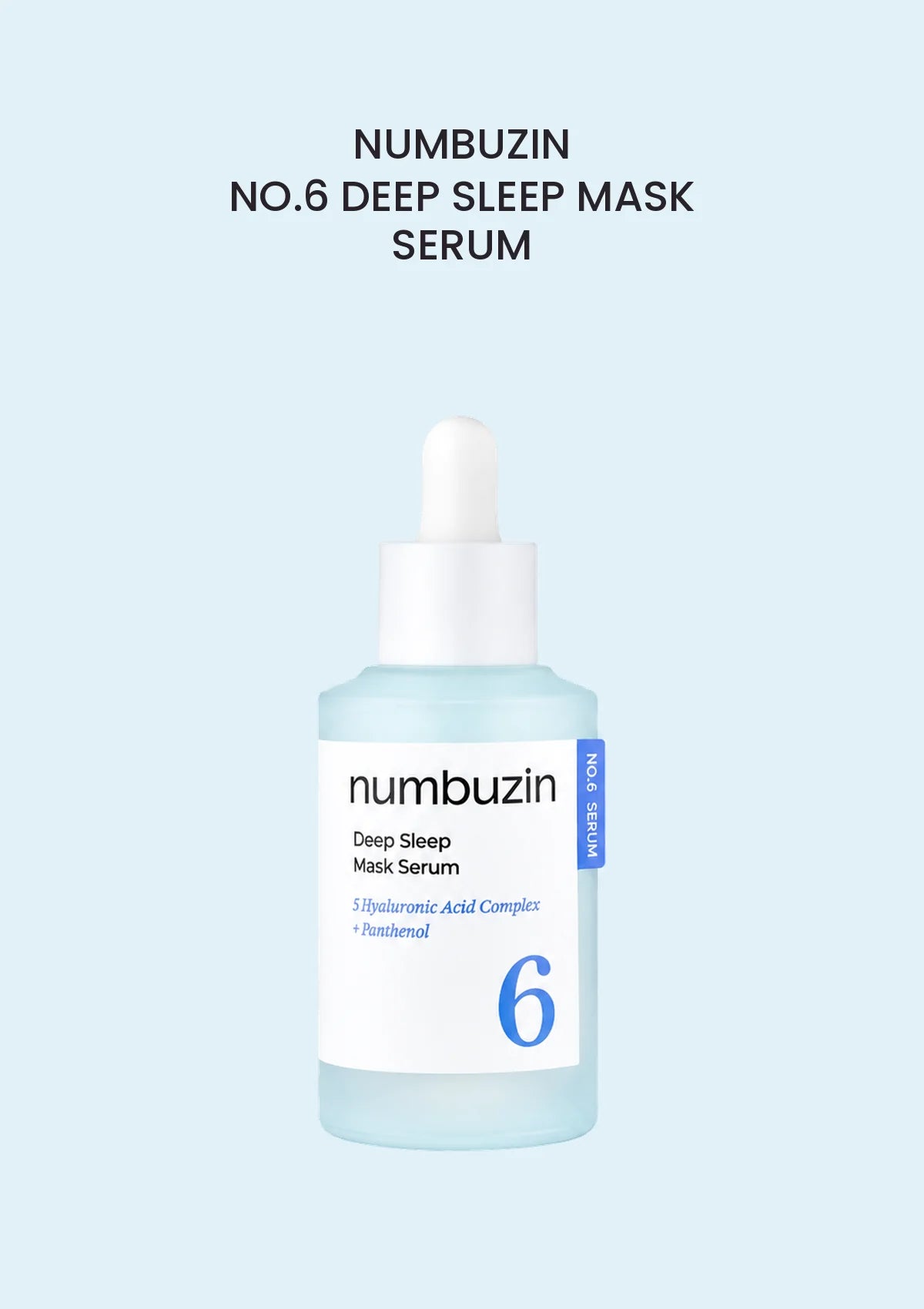 NUMBUZIN No.6 Deep Sleep Mask Serum 50ml