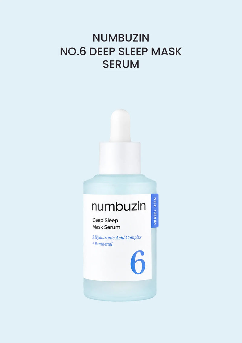 NUMBUZIN No.6 Deep Sleep Mask Serum 50ml