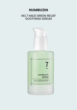 NUMBUZIN No.7 Mild Green Relief Soothing Serum 50ml
