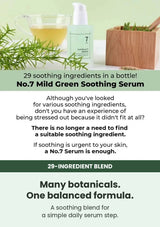 NUMBUZIN No.7 serum 29-ingredient botanical soothing blend