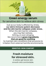 NUMBUZIN No.7 green energy serum for sensitive stressed skin