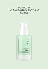 NUMBUZIN No.7 Mild Green Soothing Serum 50ml
