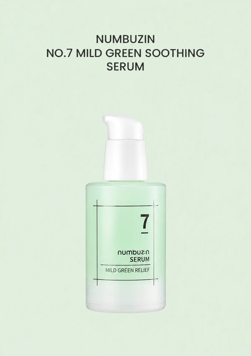 NUMBUZIN No.7 Mild Green Soothing Serum 50ml