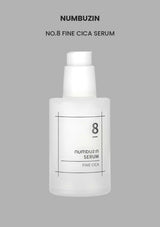 NUMBUZIN No.8 Fine Cica Serum 50ml hero image