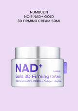 NUMBUZIN No.9 NAD+ Gold 3D Firming Cream 50ml